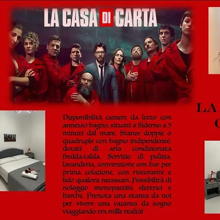 La Casa Di Carta Bed & Breakfast *